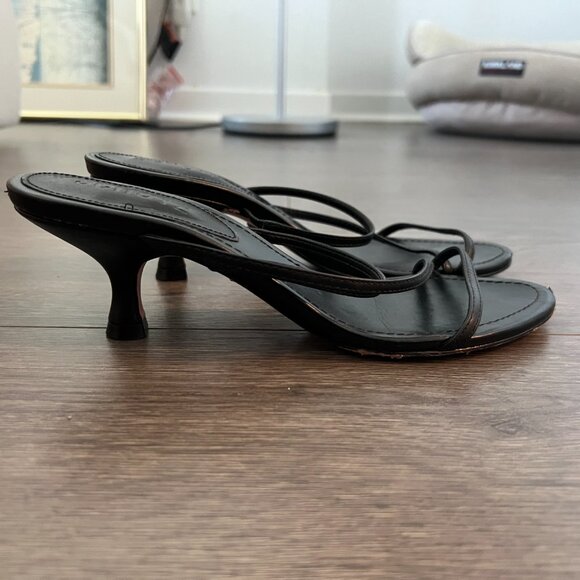 SCHUTZ kitten heel sandals - Picture 2 of 5